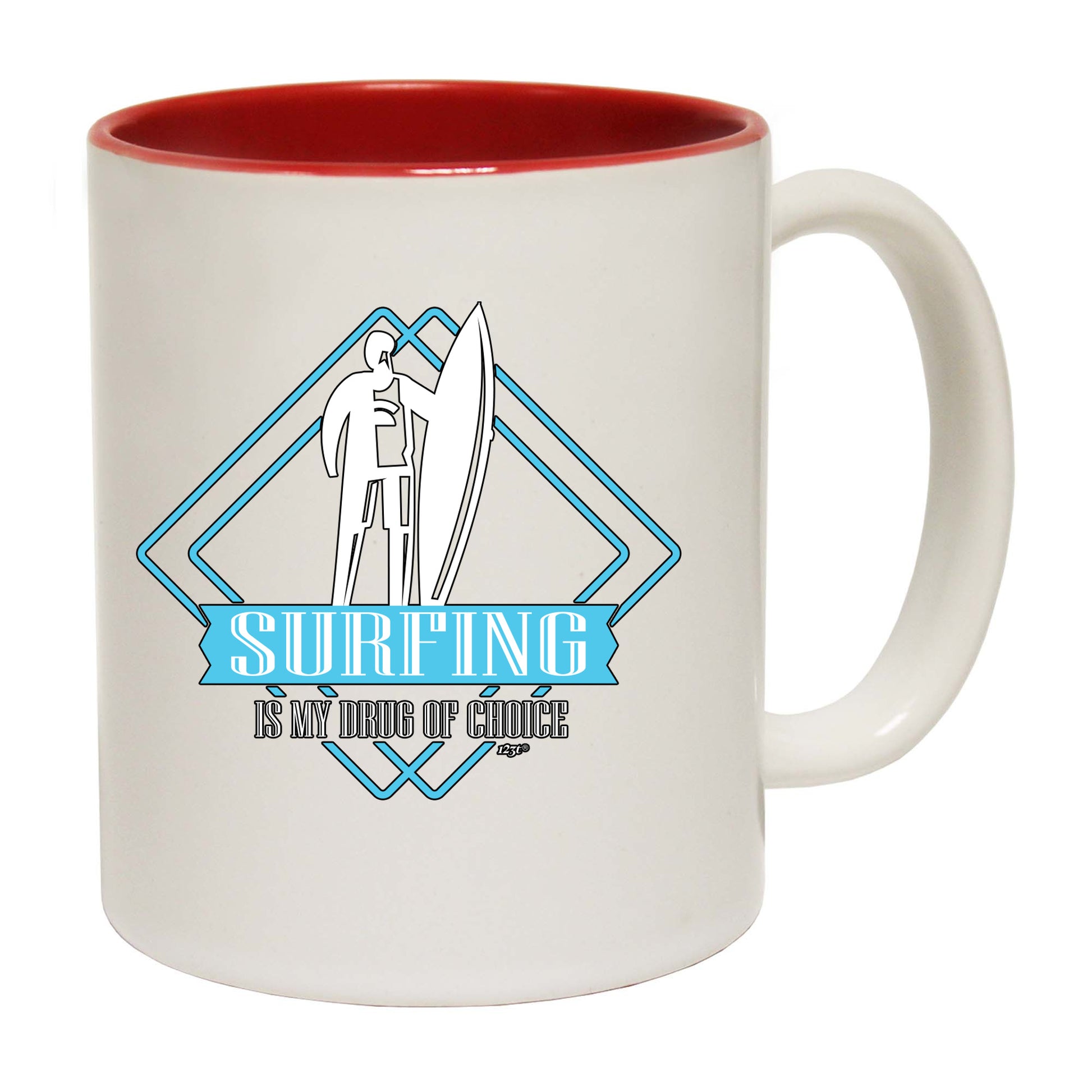 Surfing Is My Choice - Funny Coffee Mug