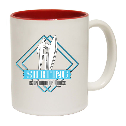 Surfing Is My Choice - Funny Coffee Mug