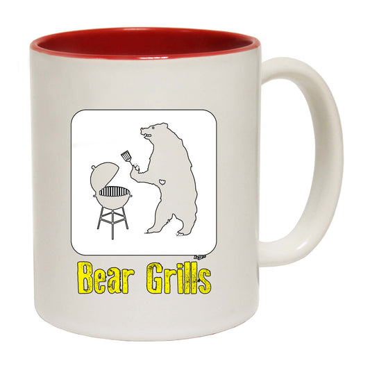 Bear Grills - Funny Coffee Mug