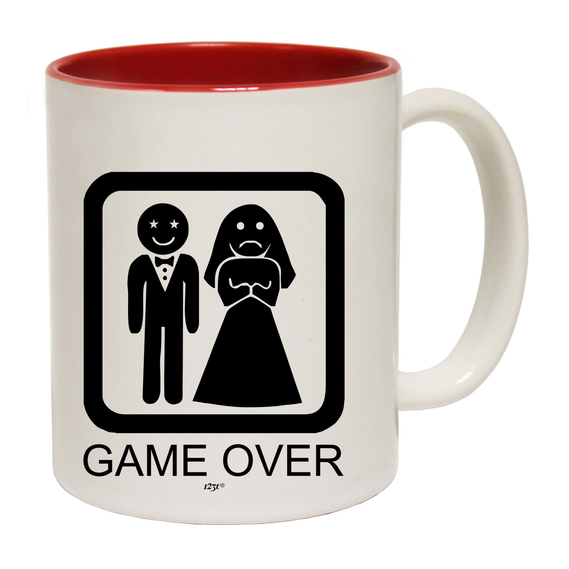 Game Over Sad Bride - Funny Coffee Mug