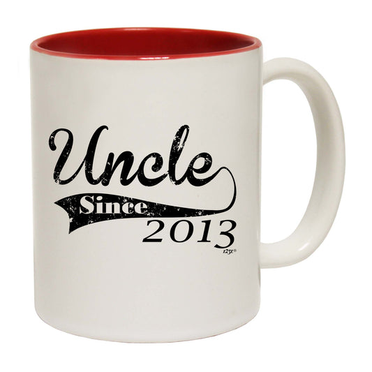 Uncle Since 2013 - Funny Coffee Mug