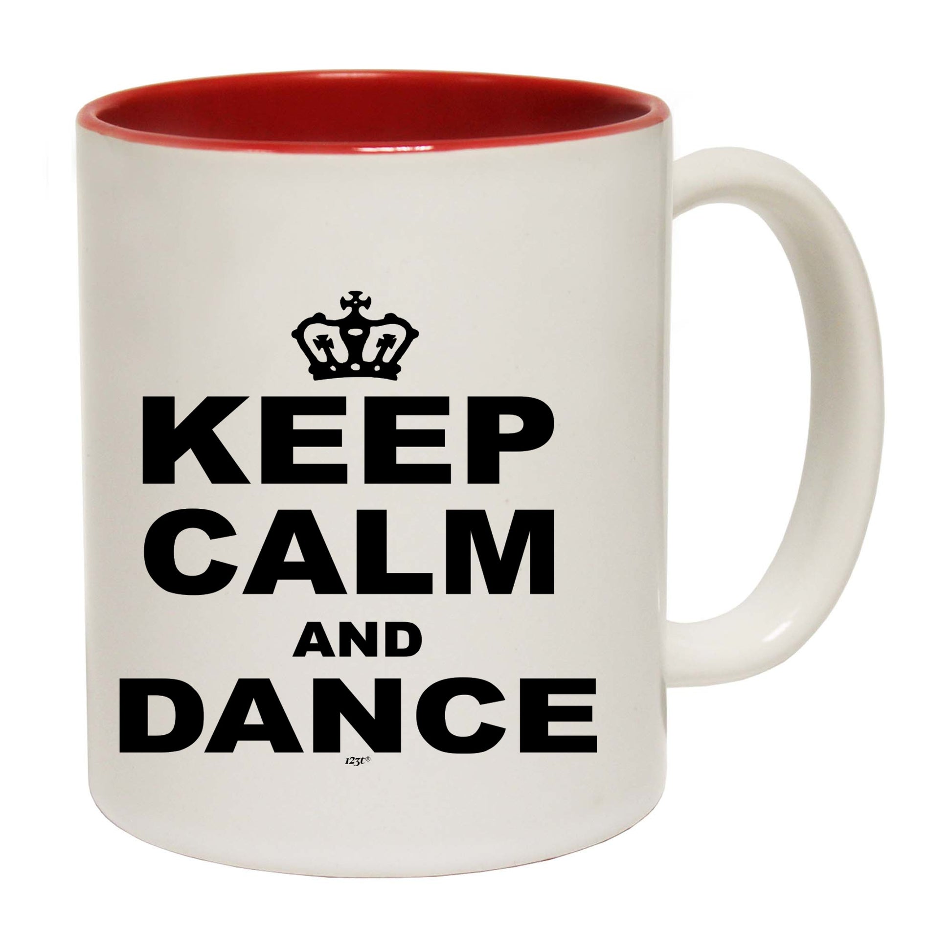 Keep Calm And Dance - Funny Coffee Mug