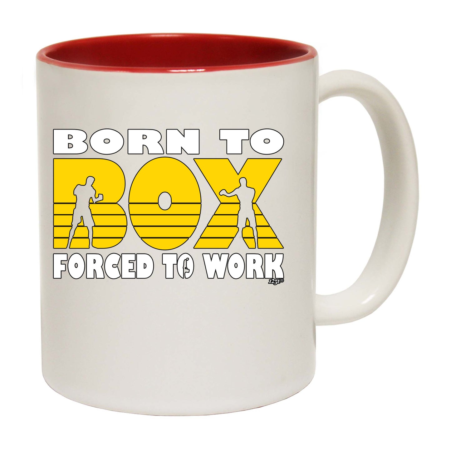 Born To Box - Funny Coffee Mug