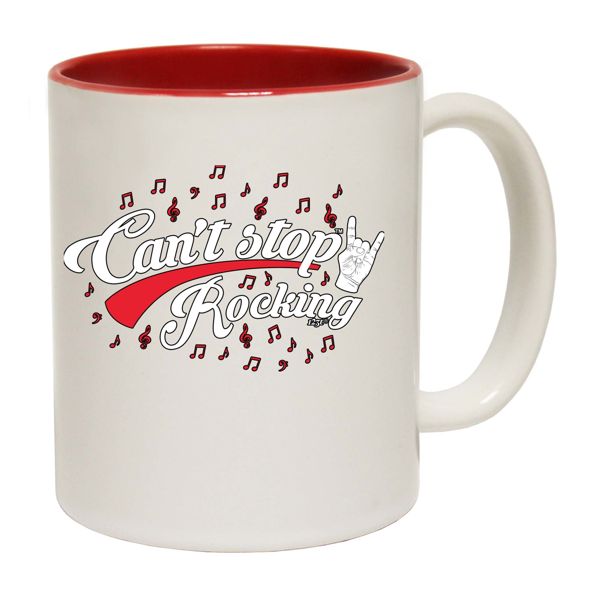 Cant Stop Rocking Music - Funny Coffee Mug