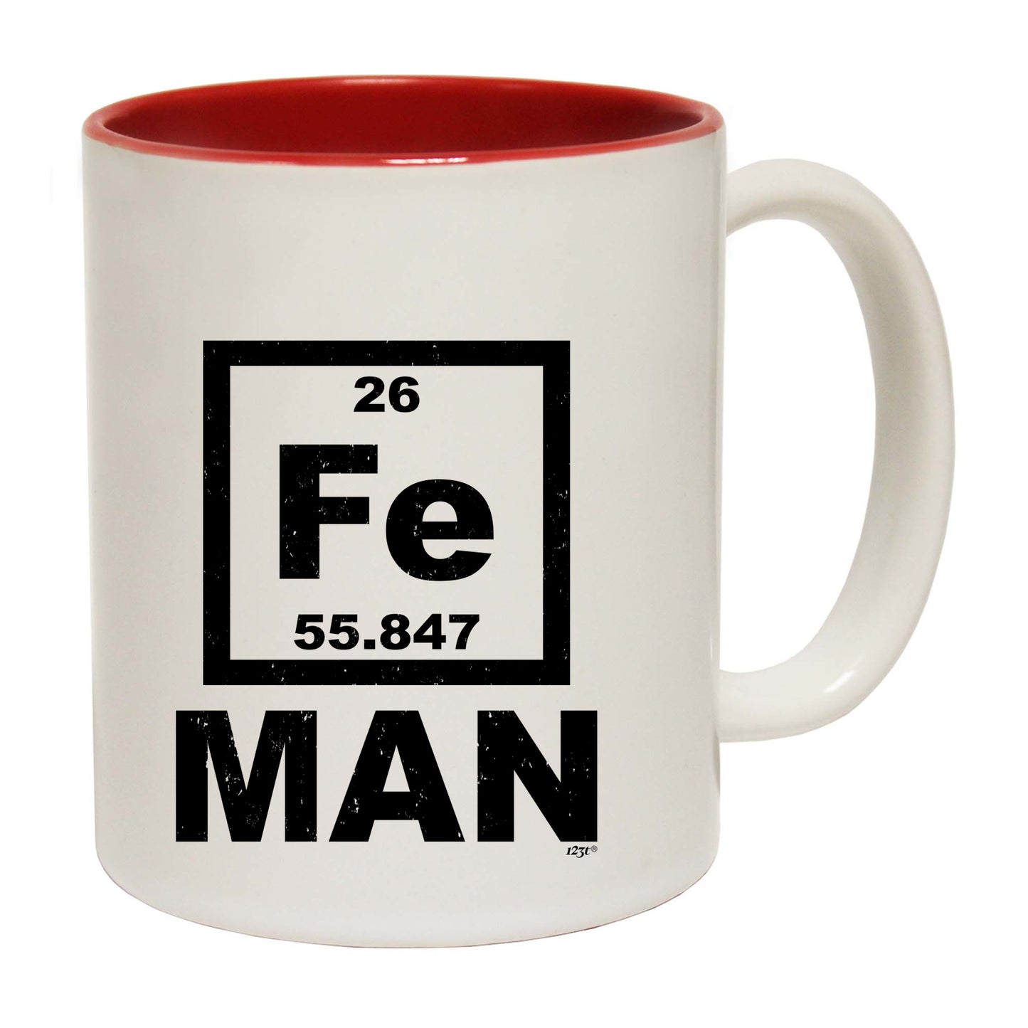 Fe Iron Man Periodic - Funny Coffee Mug