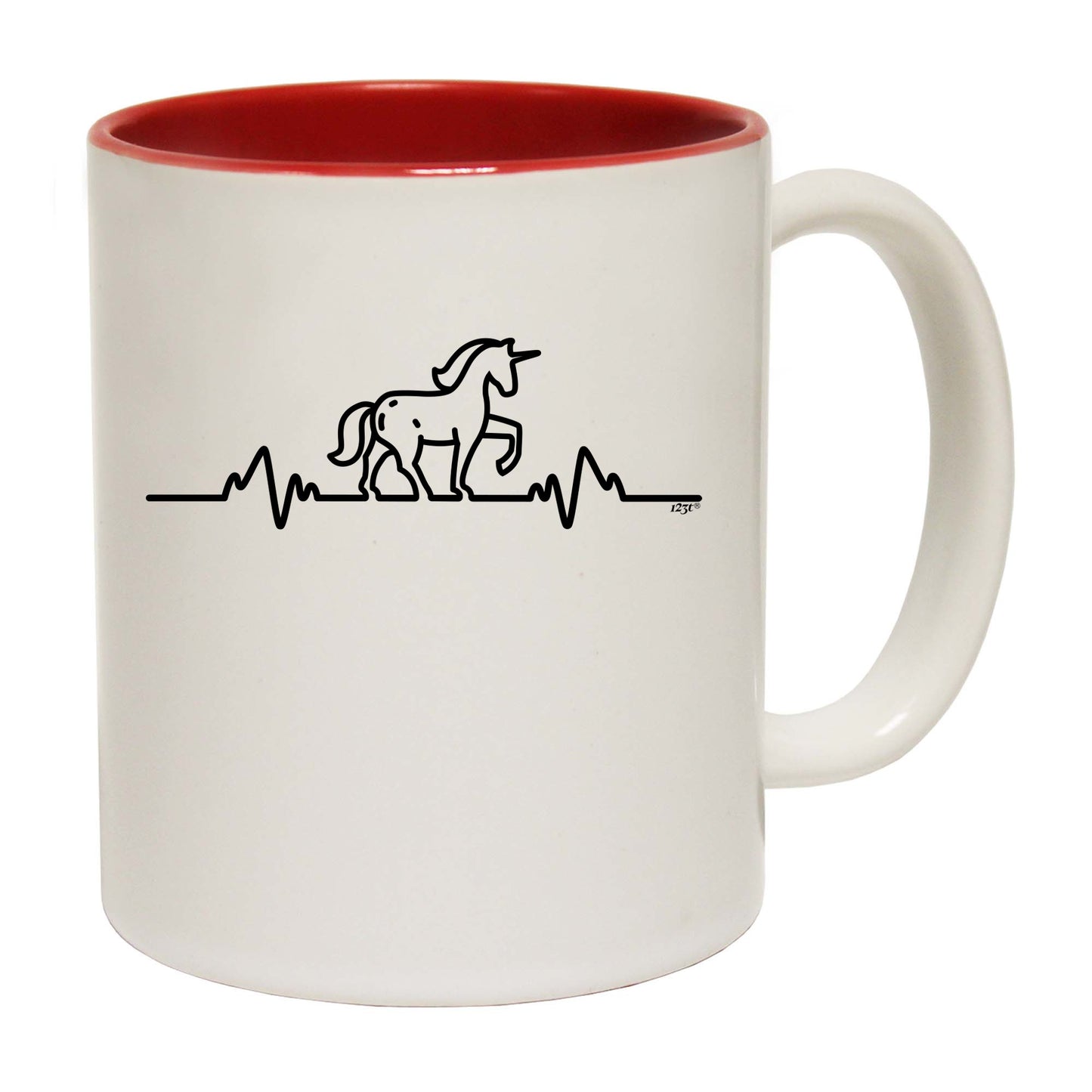 Unicorn Pulse - Funny Coffee Mug