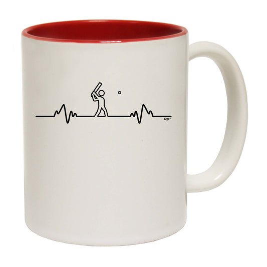 Cricket Pulse - Funny Coffee Mug