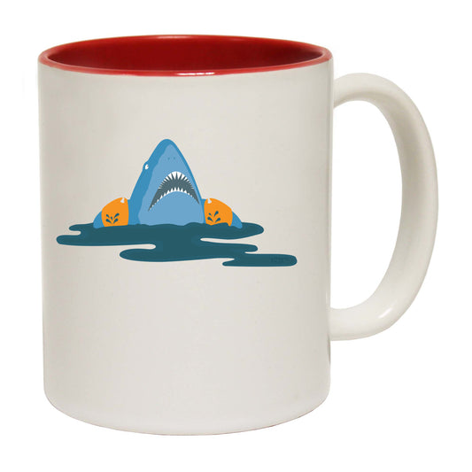 Water Wings Shark - Funny Coffee Mug