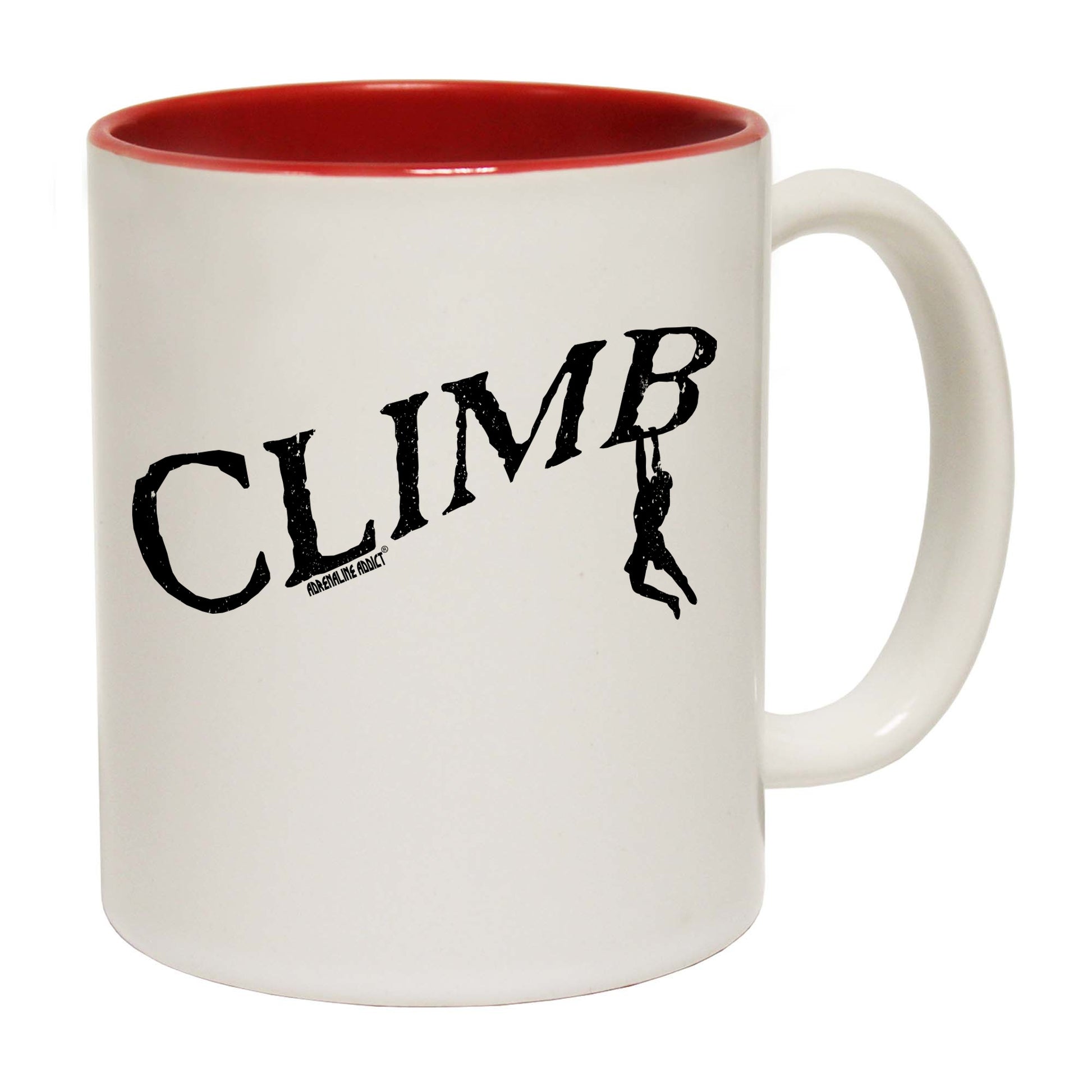 Aa Climb - Funny Coffee Mug