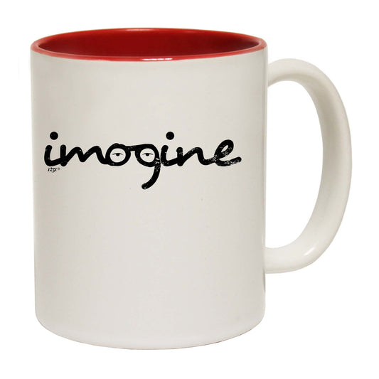 Imogine - Funny Coffee Mug