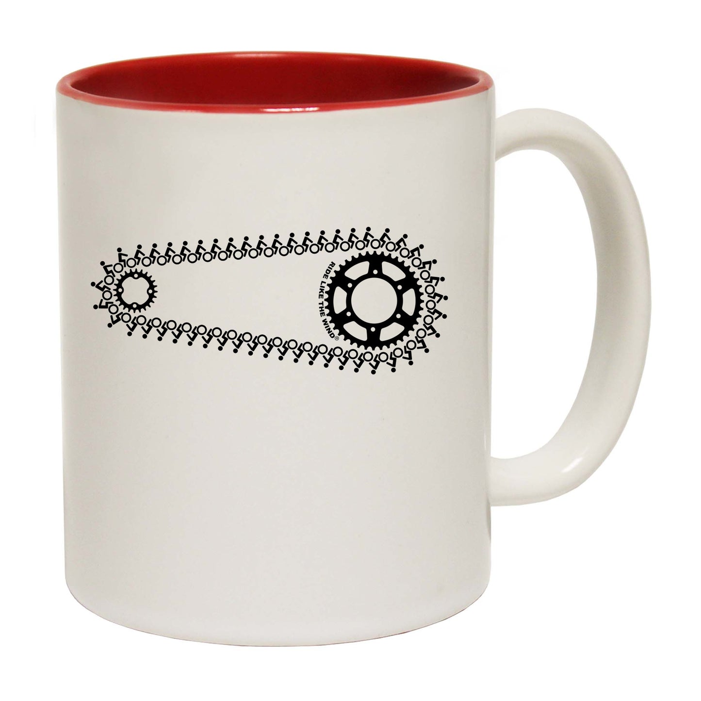 Rltw Bike Chain Gang - Funny Coffee Mug