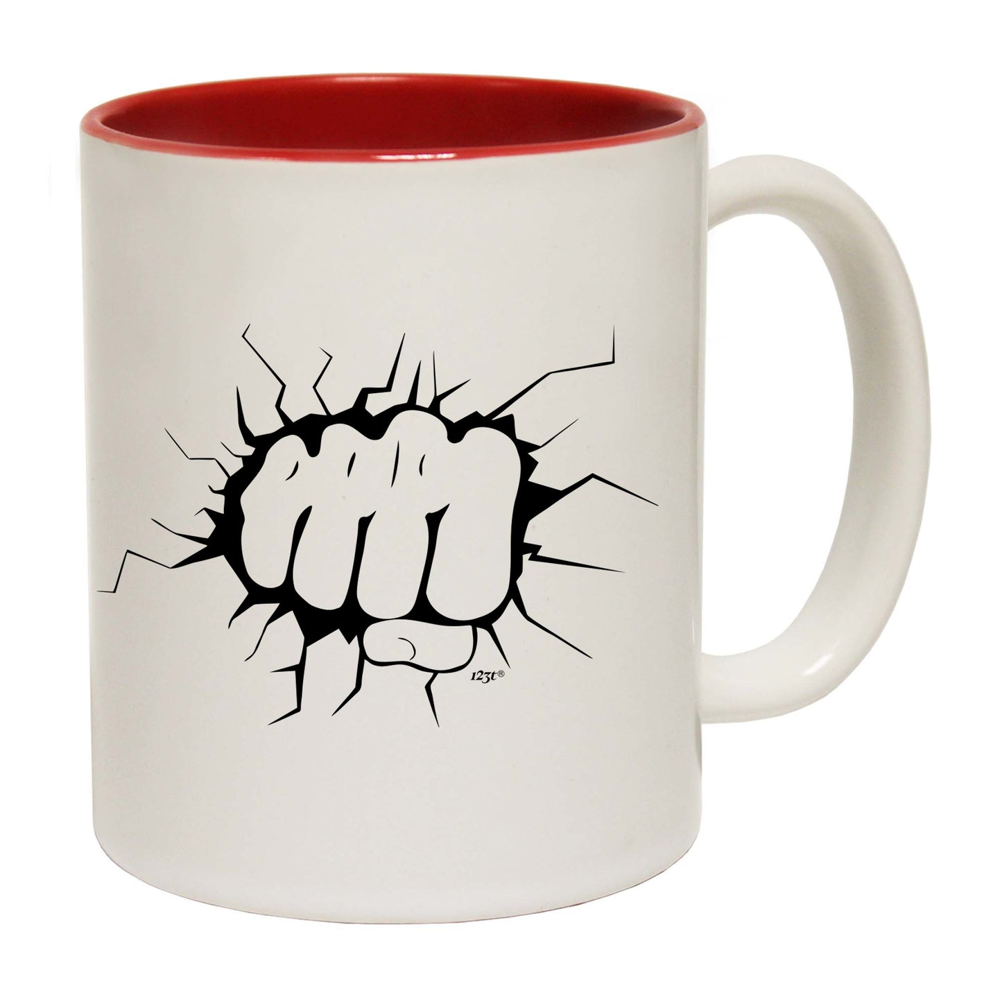 Fist Punch - Funny Coffee Mug