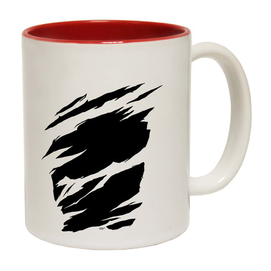 Ripped Six Pack - Funny Coffee Mug