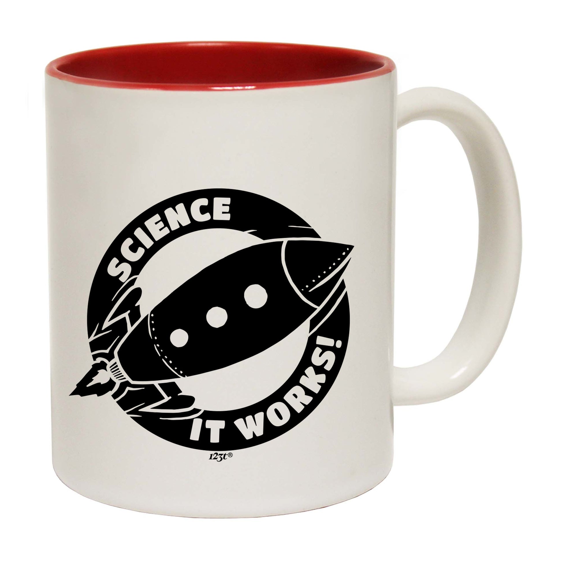 Science It Works - Funny Coffee Mug