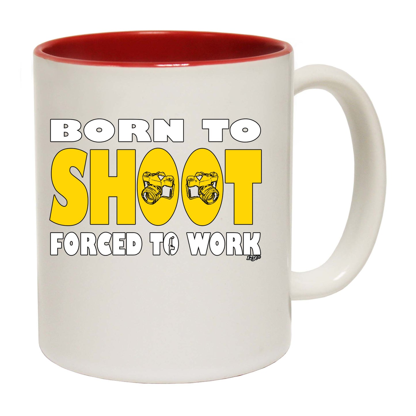 Born To Shoot - Funny Coffee Mug