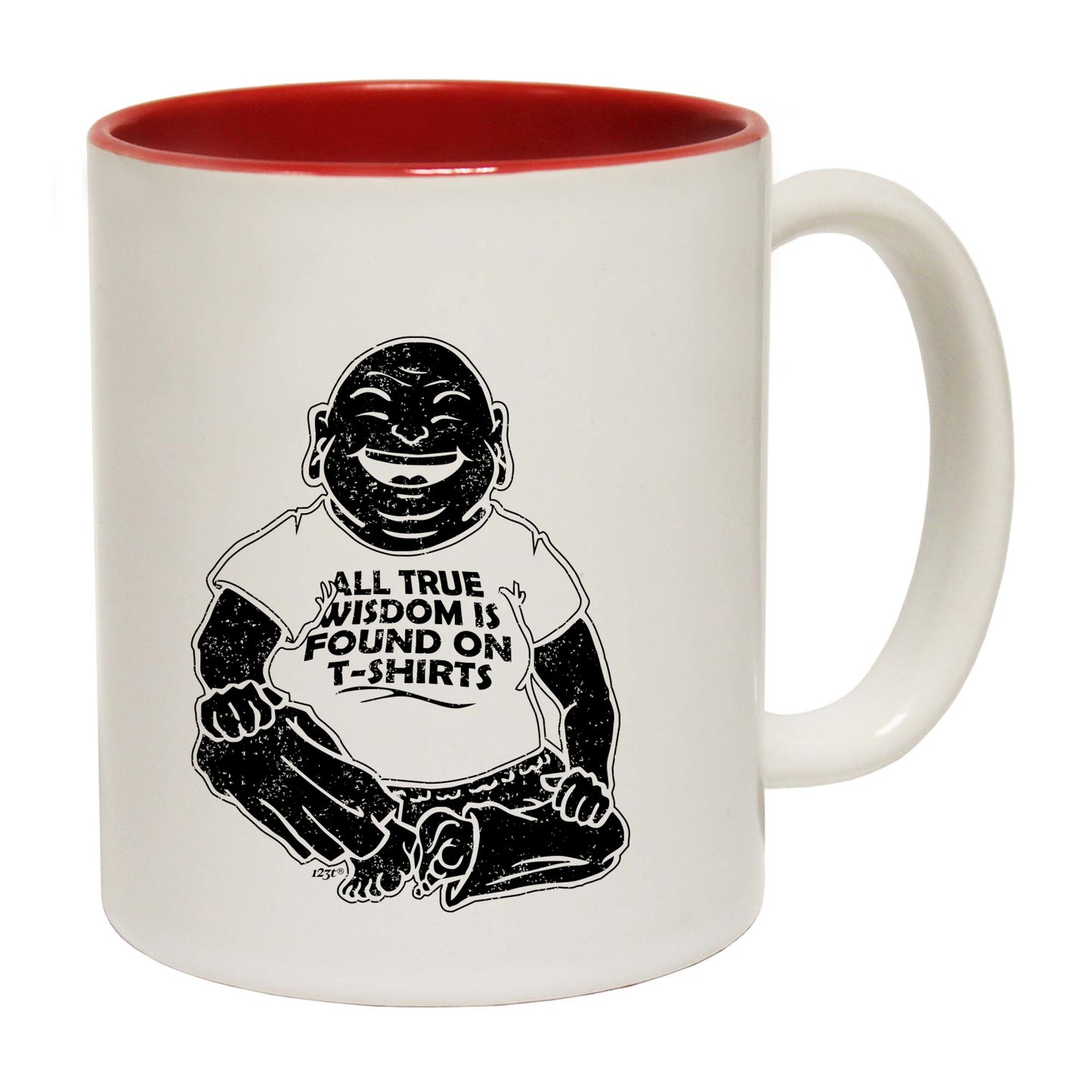 All True Wisdom Is Found - Funny Coffee Mug