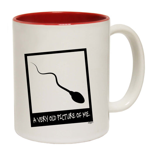 Old Picture Of Me - Funny Coffee Mug
