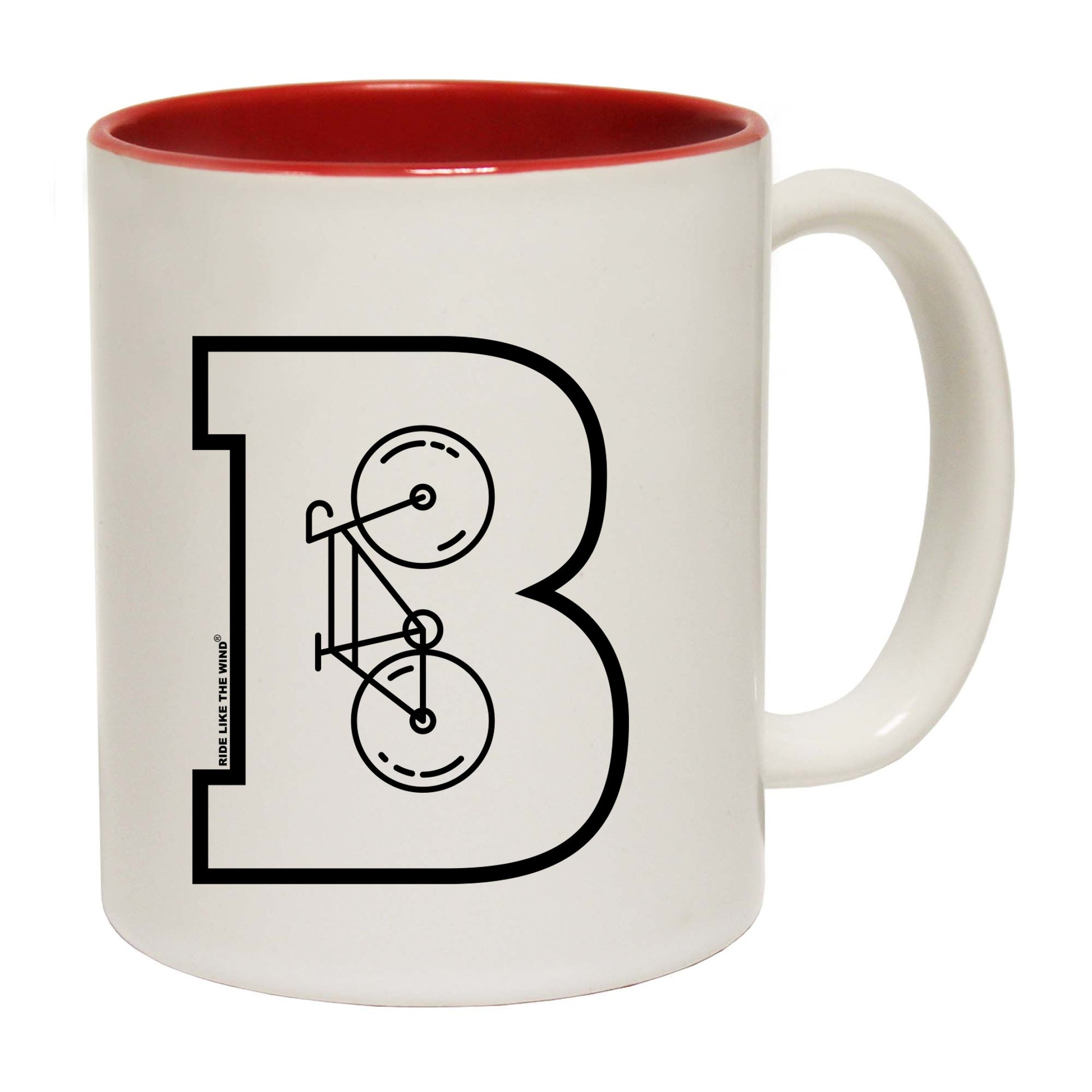 B For Bike Rltw Cycle - Funny Coffee Mug