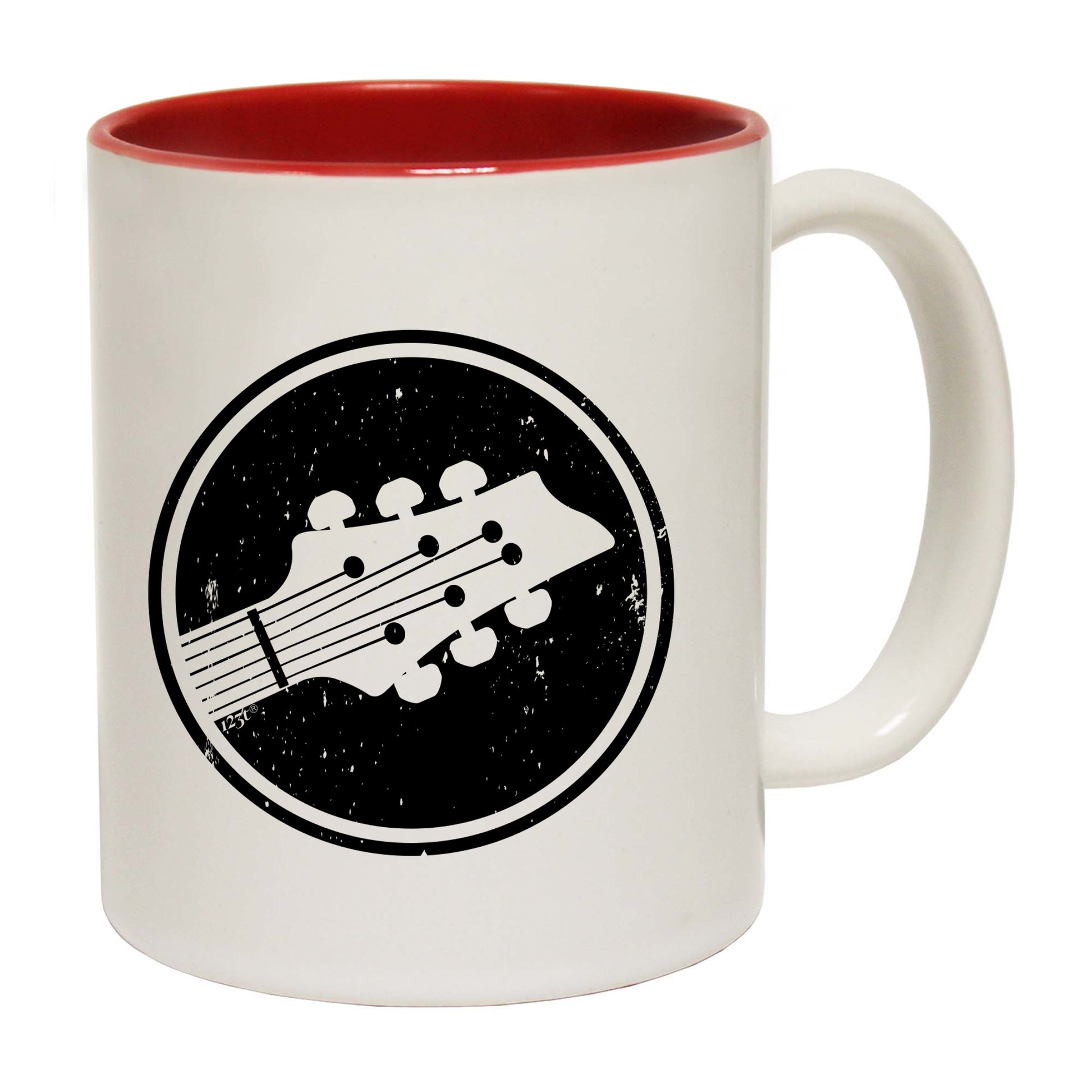 Guitar Circle Music - Funny Coffee Mug