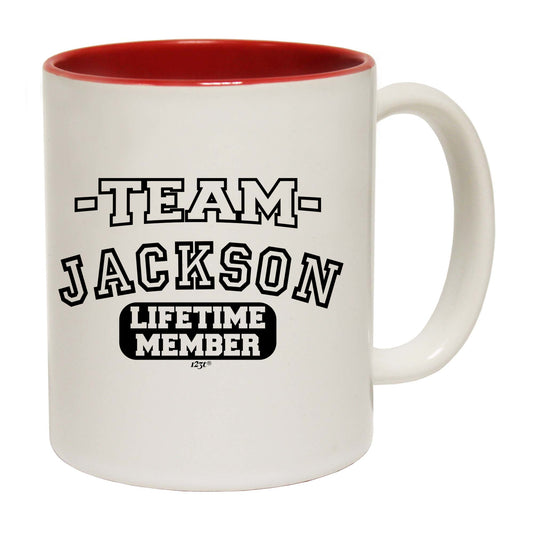 Jackson V2 Team Lifetime Member - Funny Coffee Mug