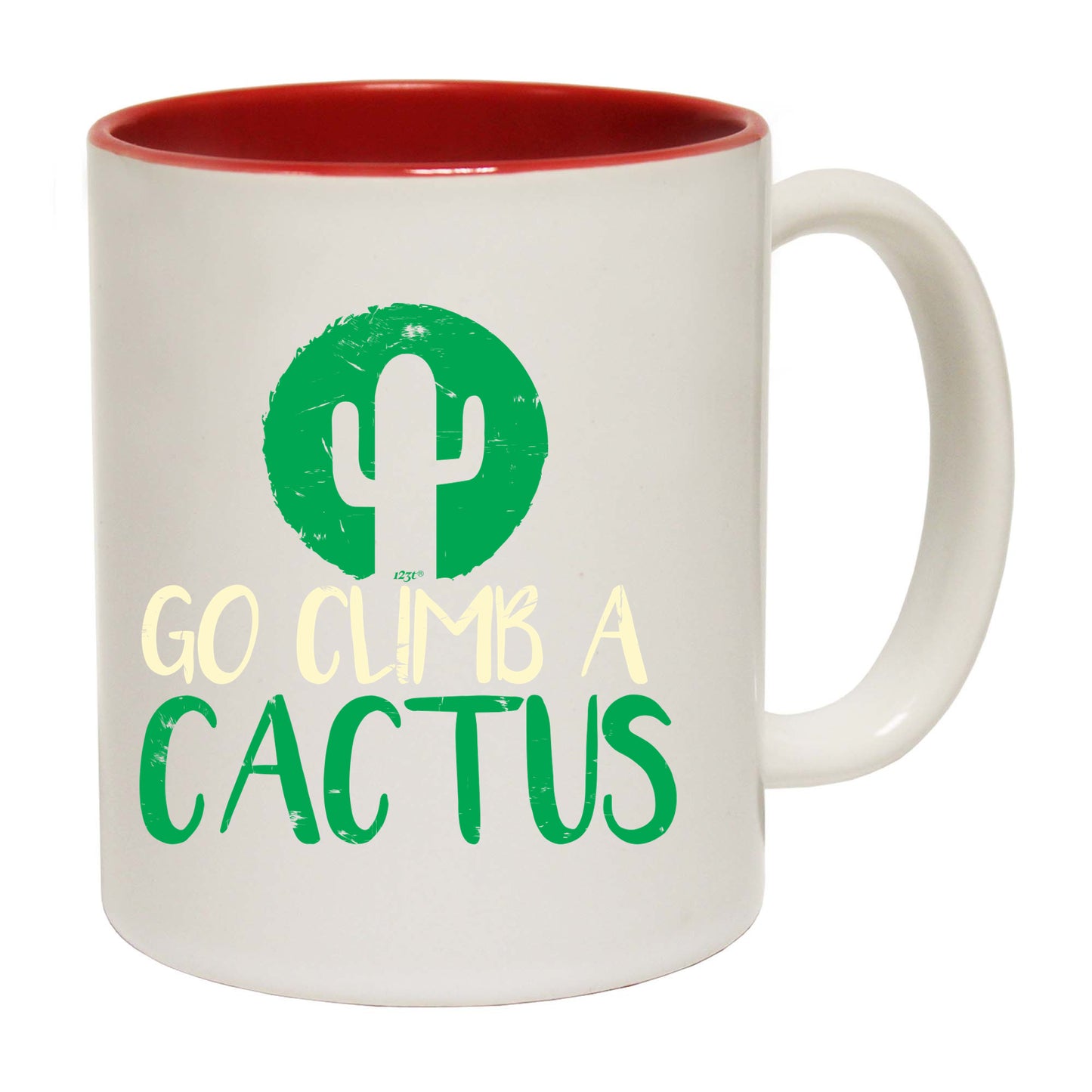 Go Climb A Cactus - Funny Coffee Mug