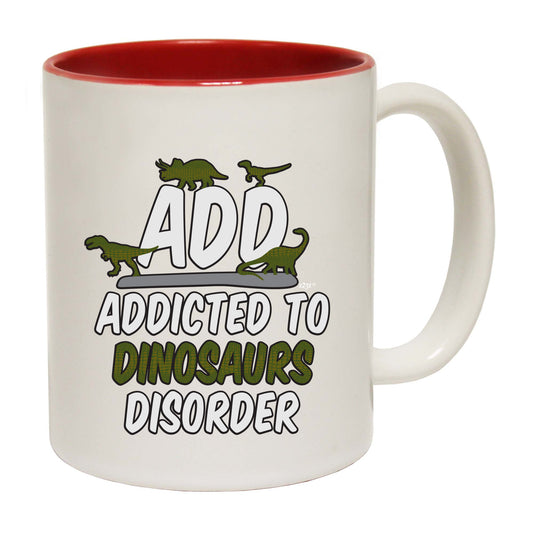 Add Dinosaur - Funny Coffee Mug