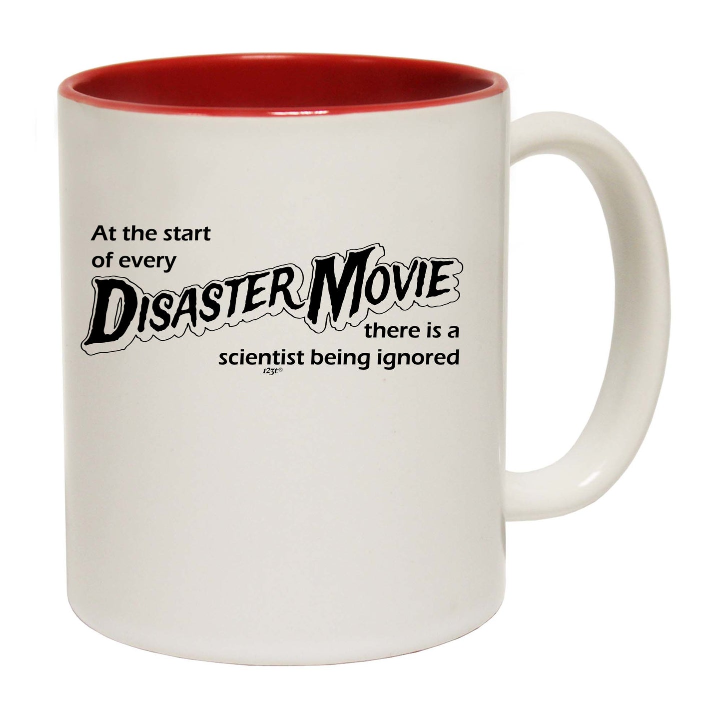 Every Disarster Movie - Funny Coffee Mug