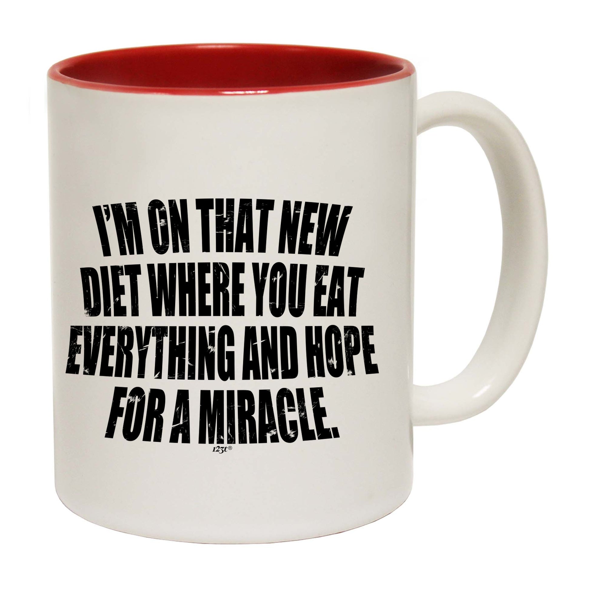 Im On That New Diet - Funny Coffee Mug