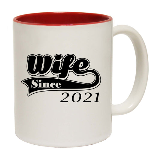 Wife Since 2021 - Funny Coffee Mug