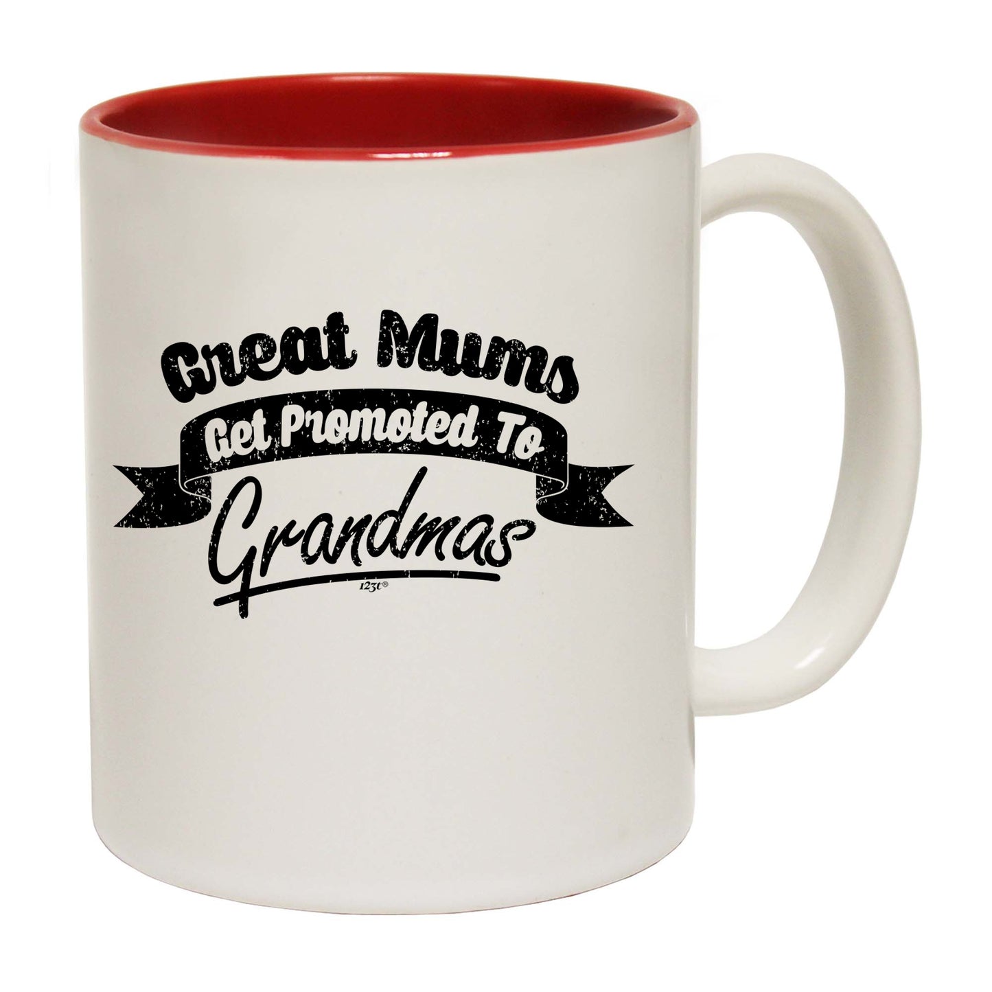 Great Mums Get Promoted - Funny Coffee Mug