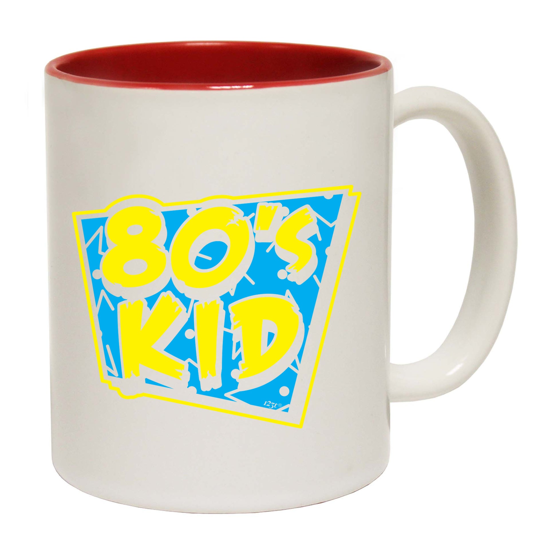 80S Kid Retro - Funny Coffee Mug