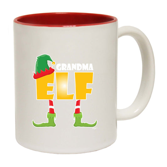 Elf Grandma - Funny Coffee Mug