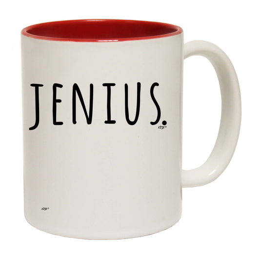Jenius - Funny Coffee Mug