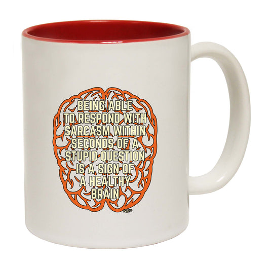 Being Able To Respond With Sarcasm Within Seconds - Funny Coffee Mug