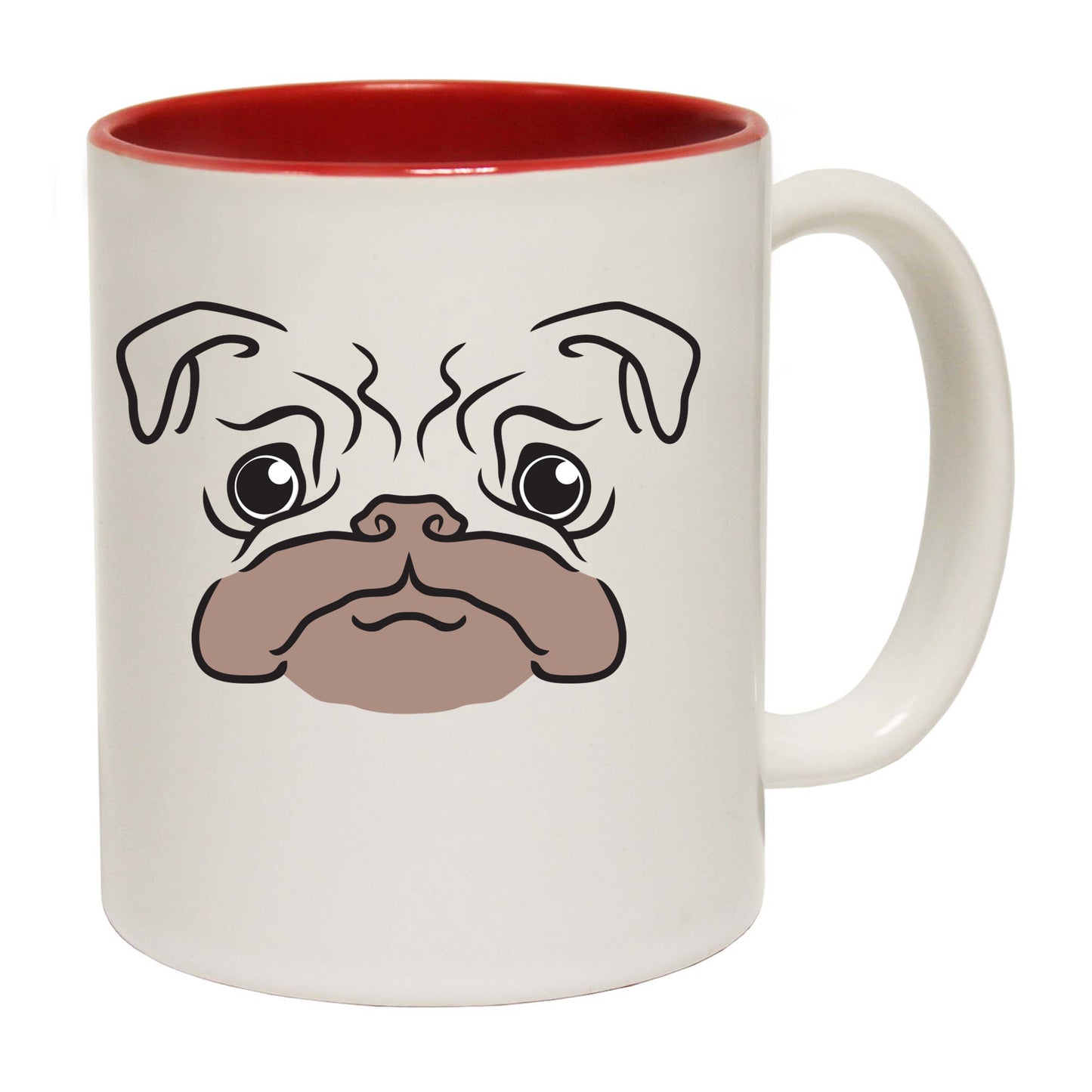 Pug Ani Mates - Funny Coffee Mug