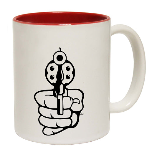 Pointed At You - Funny Coffee Mug