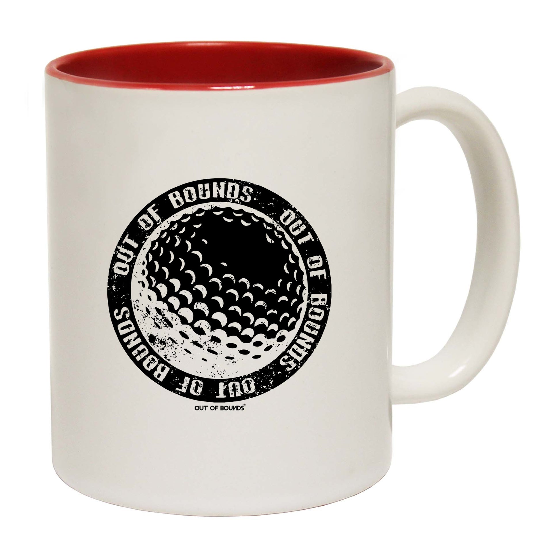 Oob Big Ball Logo - Funny Coffee Mug