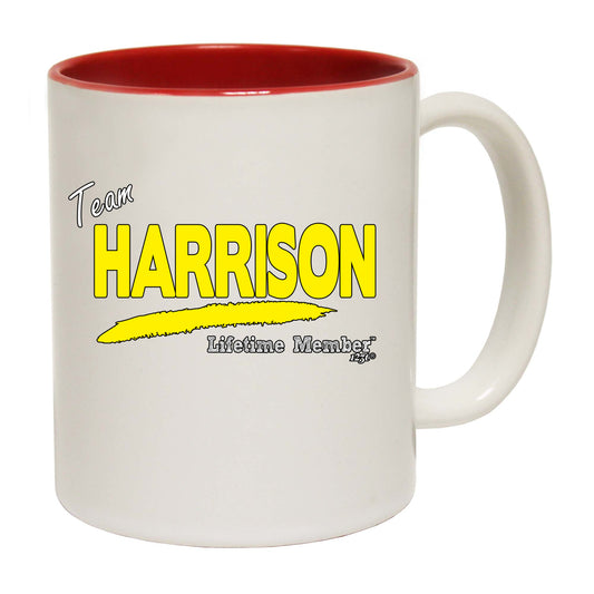 Harrison V1 Lifetime Member - Funny Coffee Mug