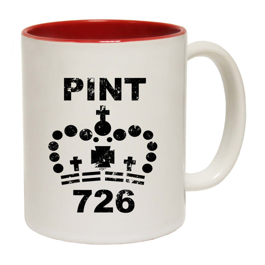 Pint 726 - Funny Coffee Mug
