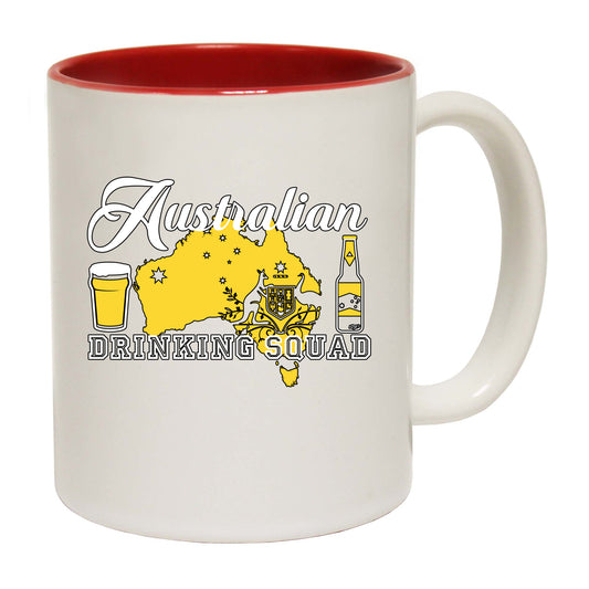 Australia Drinking Squad - Funny Coffee Mug