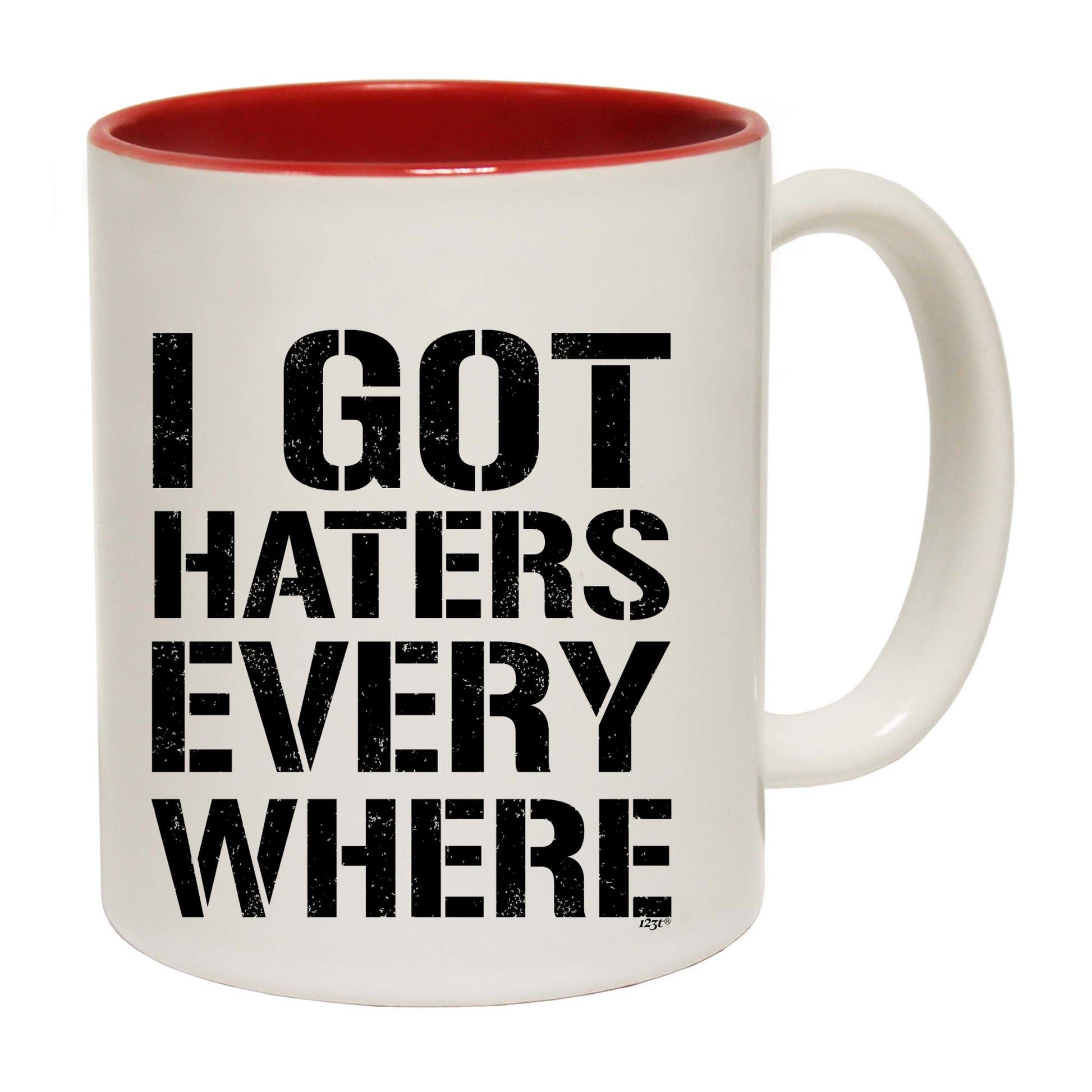 Got Haters Everywhere - Funny Coffee Mug