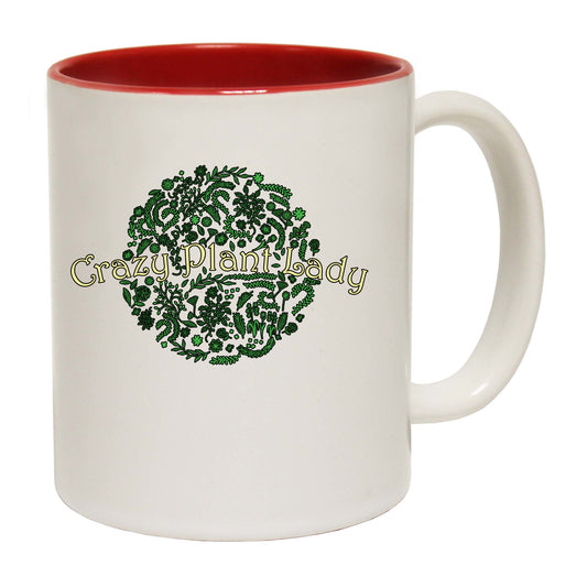 Crazy Plant Lady Garden - Funny Coffee Mug