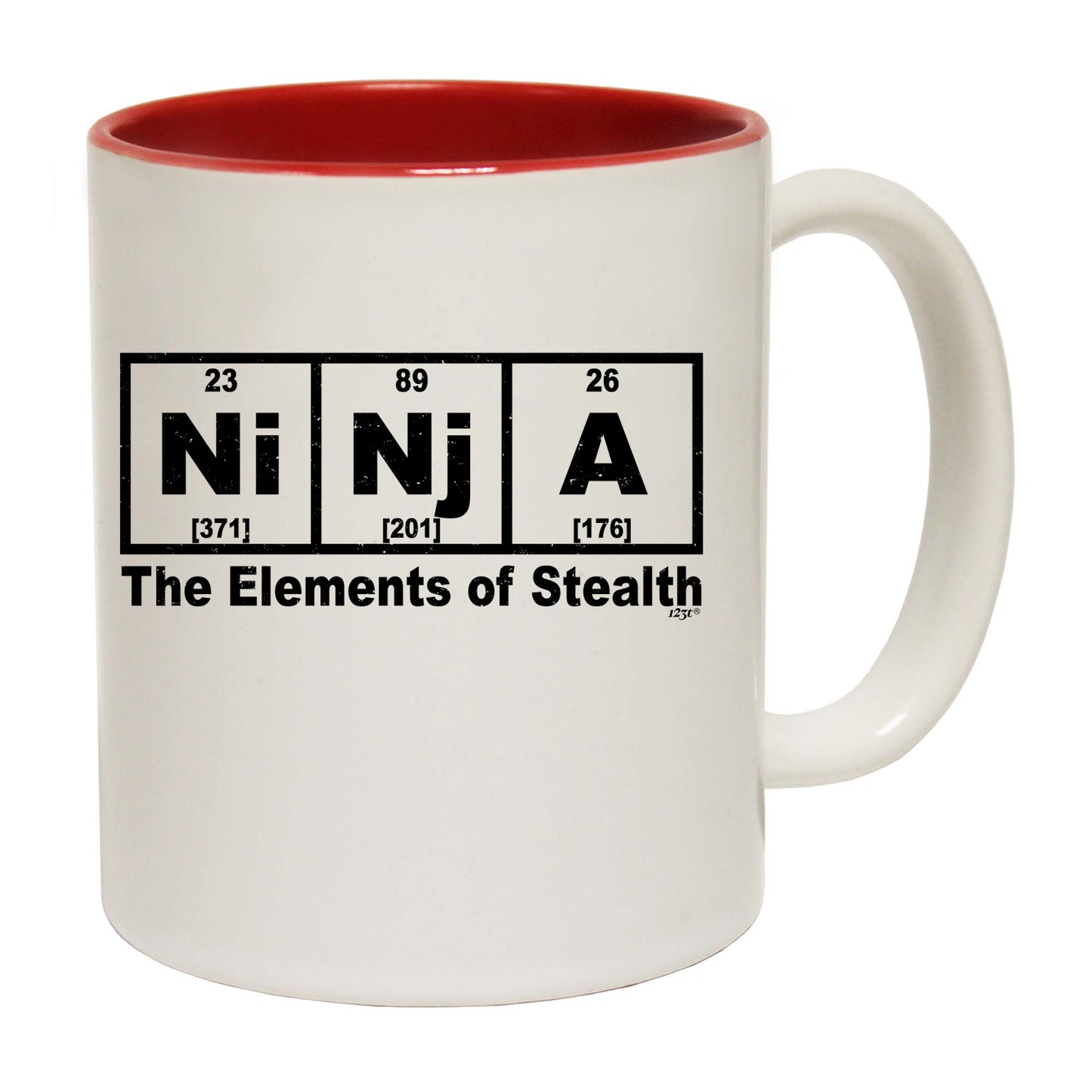 Ninja The Elements Of Stealth - Funny Coffee Mug