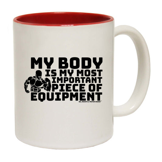 Swps My Body Is My Most Important Piece Of Equipmen - Funny Coffee Mug