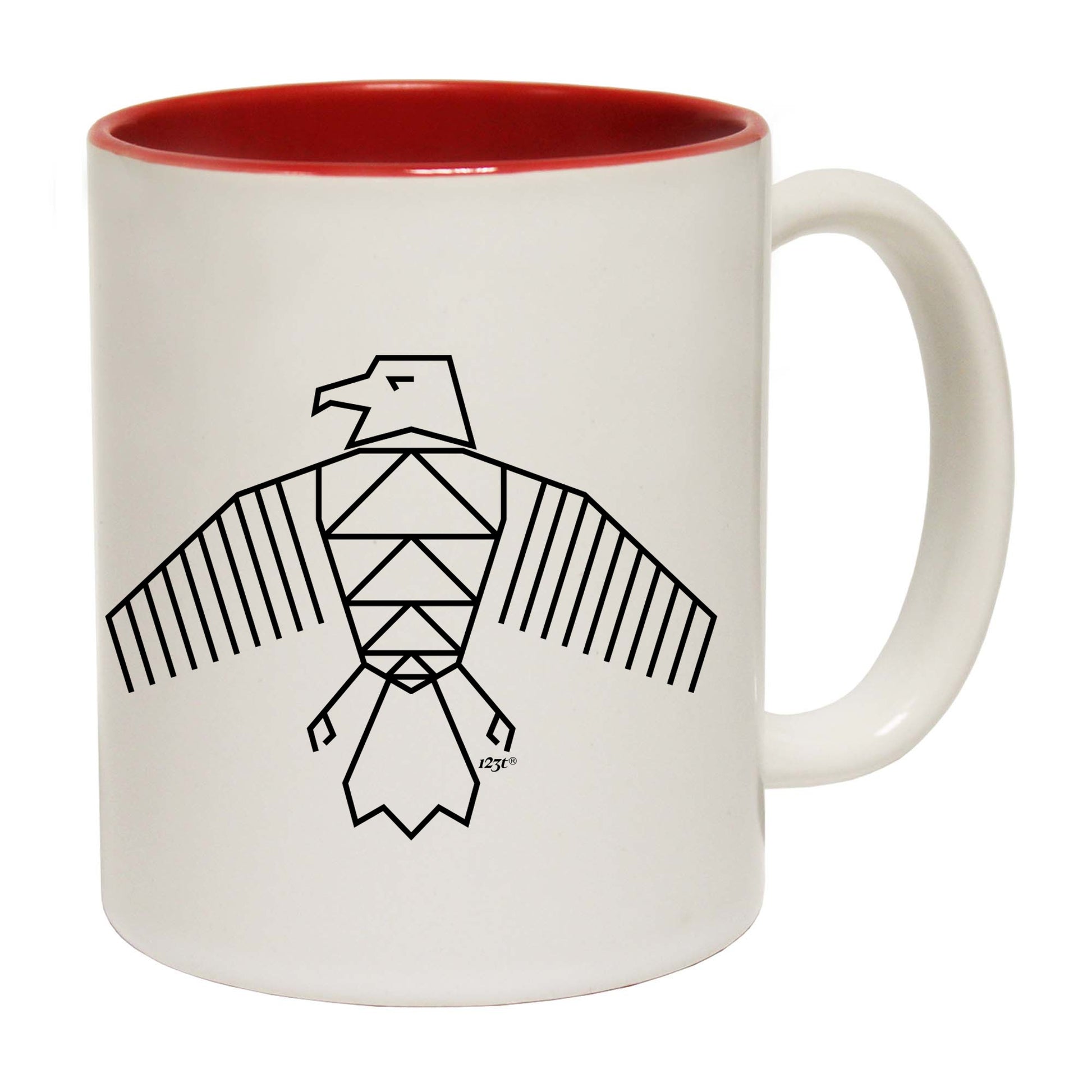 Festival Eagle White - Funny Coffee Mug