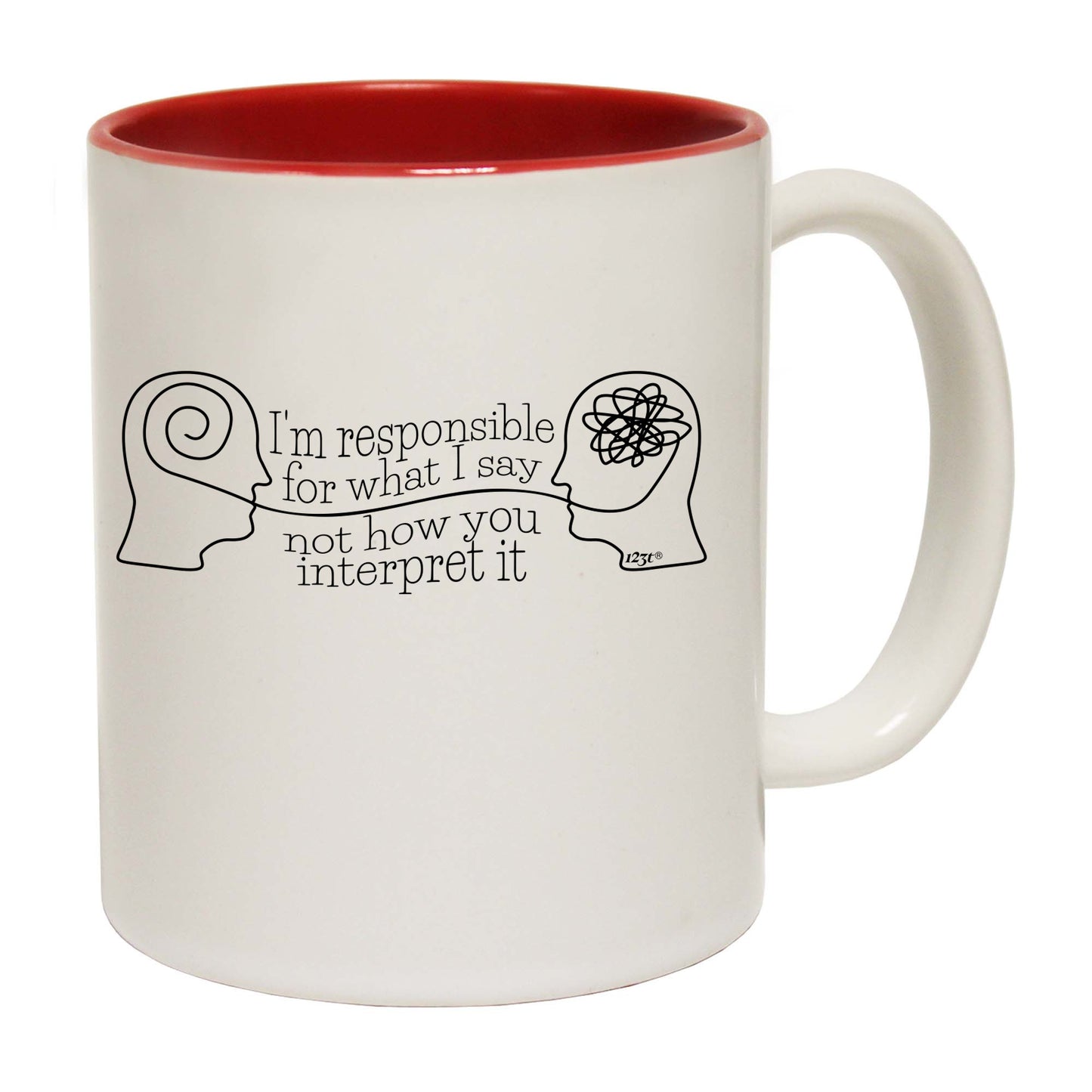 Im Responsible For What Say - Funny Coffee Mug