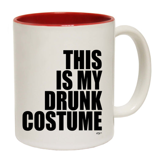 This Is My Drunk Costume - Funny Coffee Mug