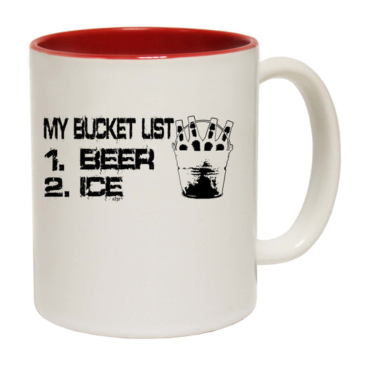 My Bucket List - Funny Coffee Mug