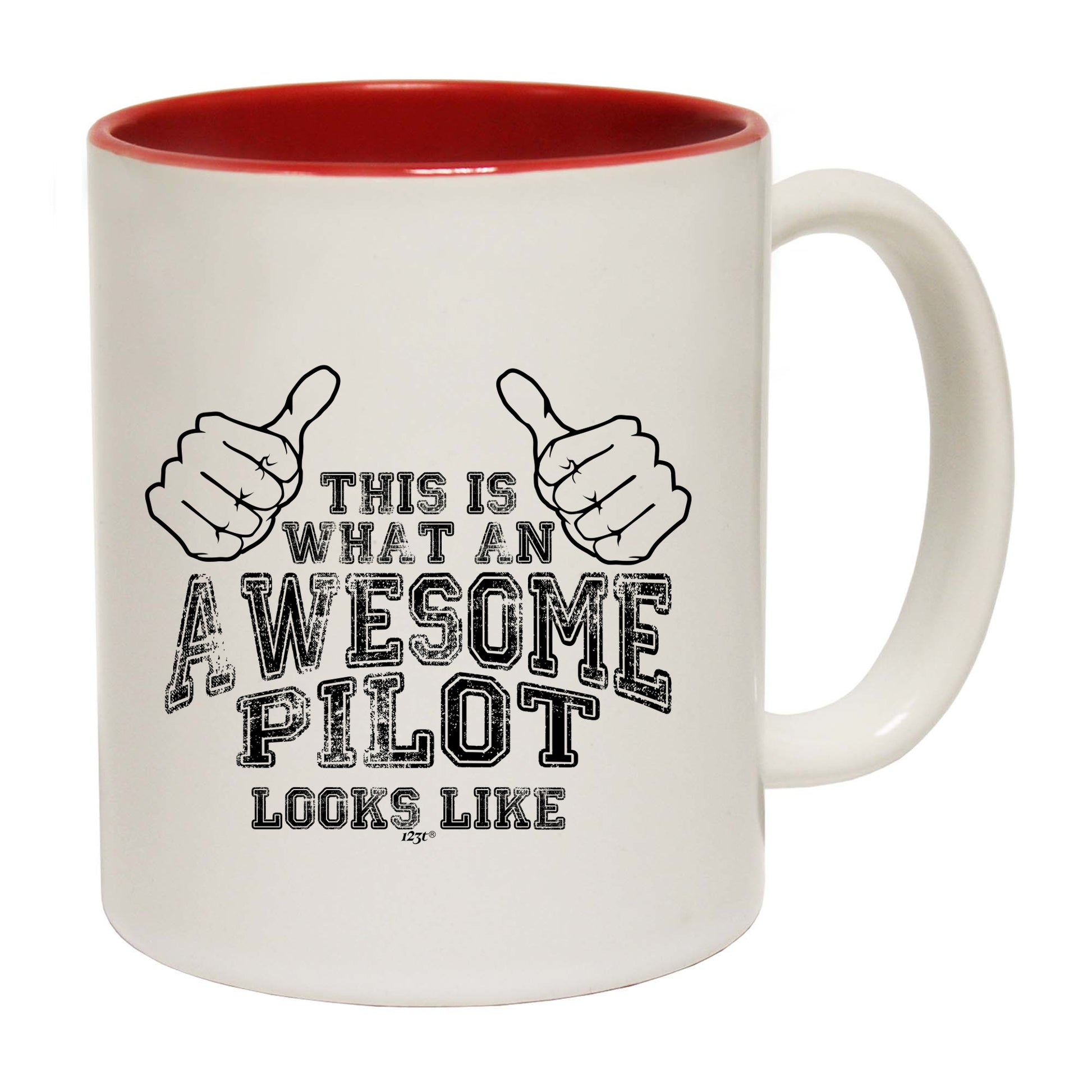 This Is What Awesome Pilot - Funny Coffee Mug