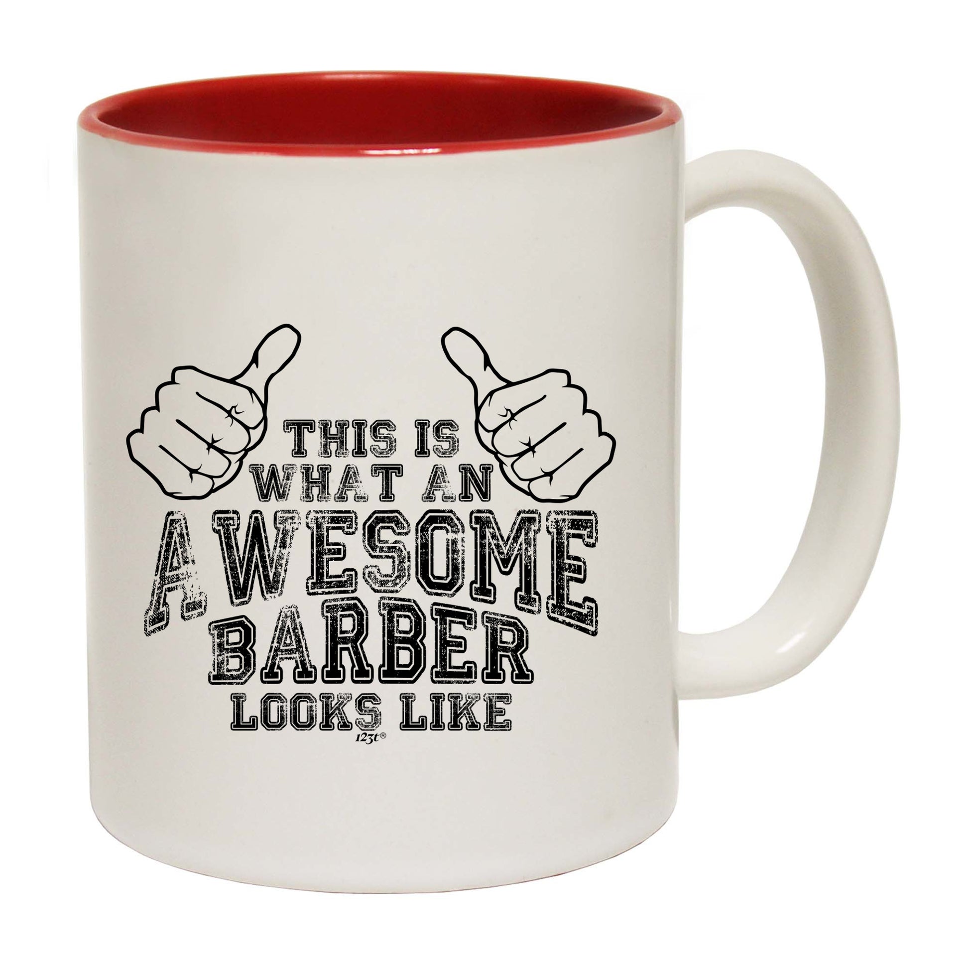 This Is What Awesome Barber - Funny Coffee Mug